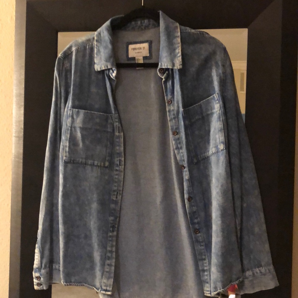 Jean shirt
